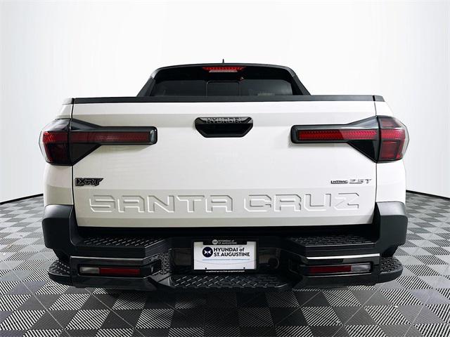 2025 Hyundai Santa Cruz XRT photo 4