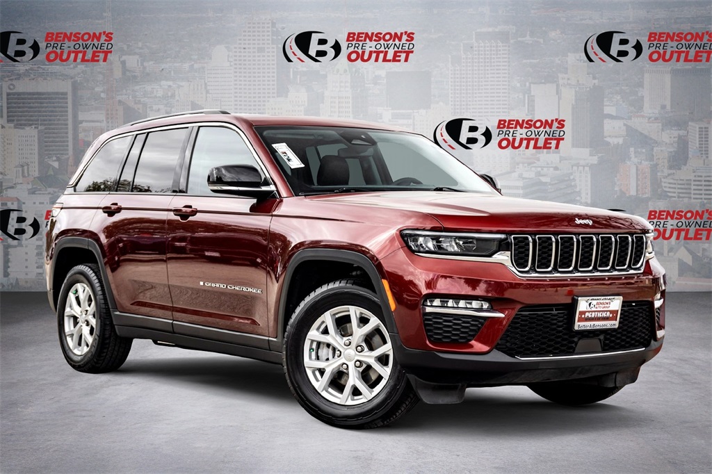 2024 Jeep Grand Cherokee Limited's photo