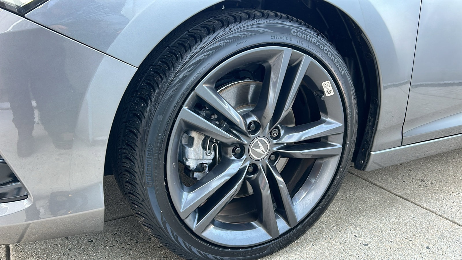 Image of Acura Integra w/A-Spec Package FWD 4D Hatchback