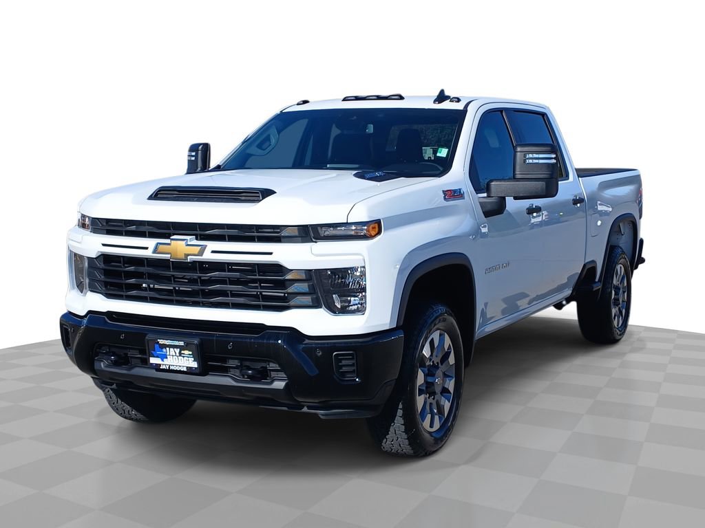 2025 Chevrolet Silverado 2500HD Custom's photo