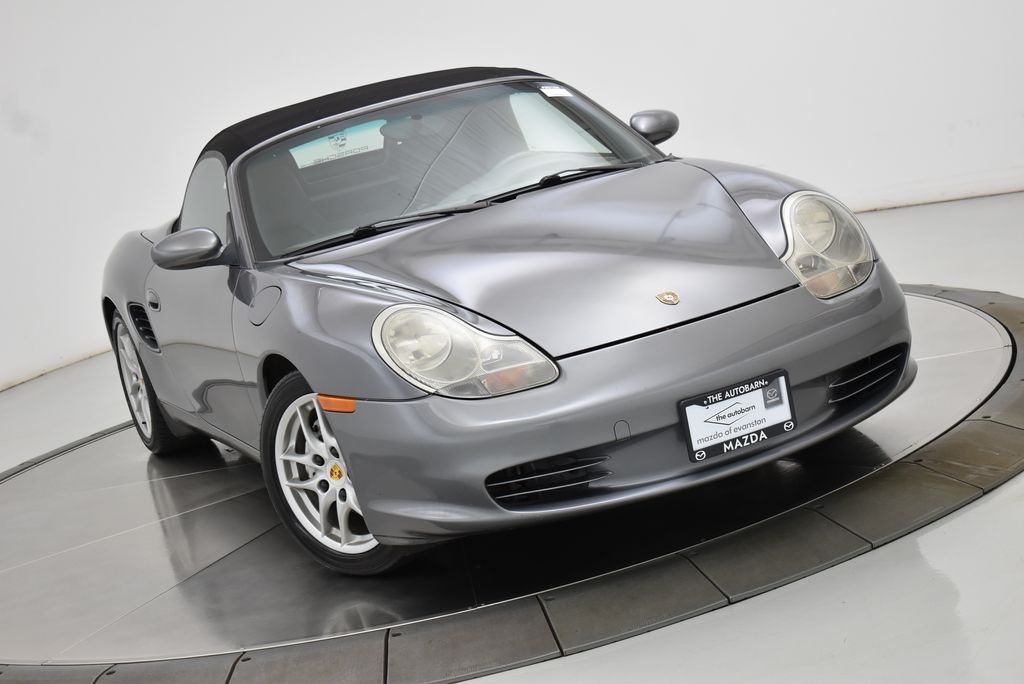 Used 2003 Porsche Boxster Base with VIN WP0CA29893U622057 for sale in Evanston, IL