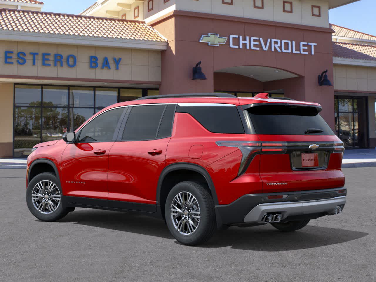 2026 Chevrolet Traverse photo 3
