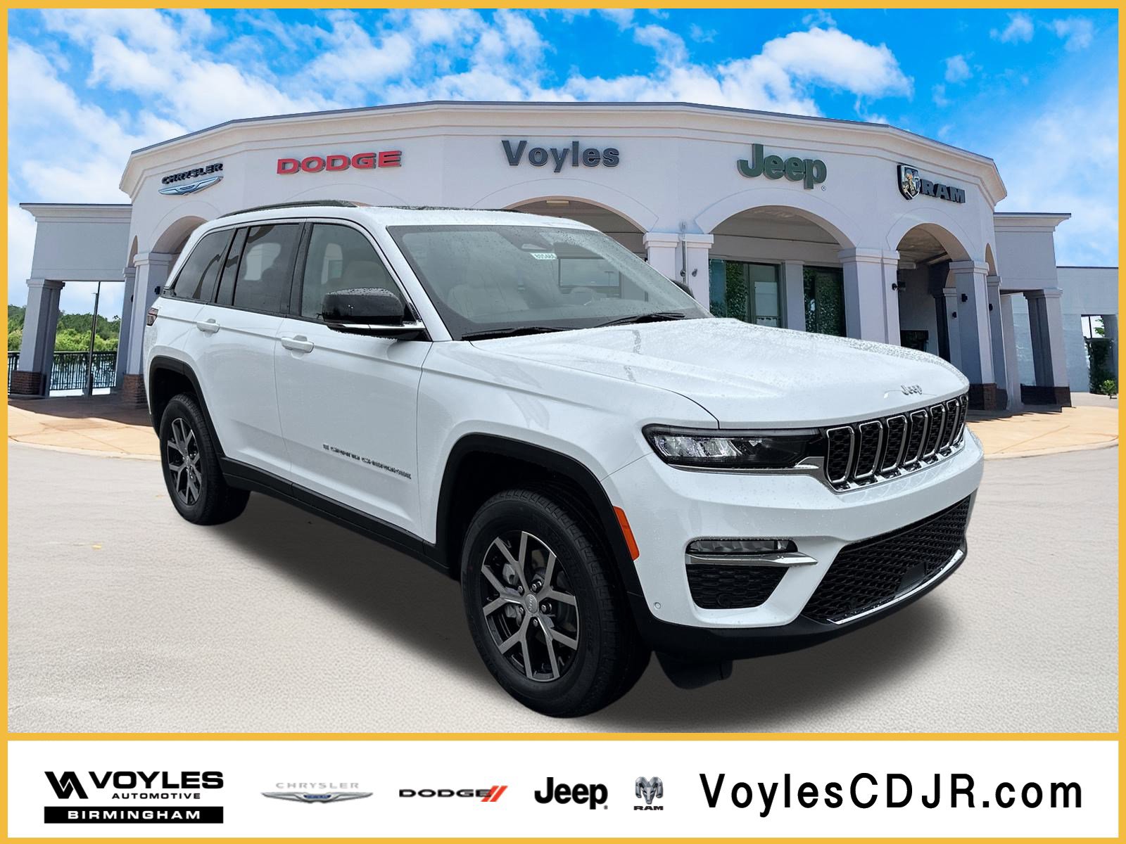 2025 Jeep Grand Cherokee Limited's photo