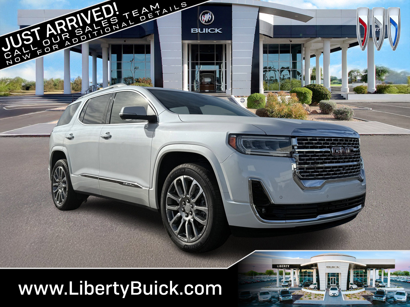 2023 GMC Acadia Denali's photo