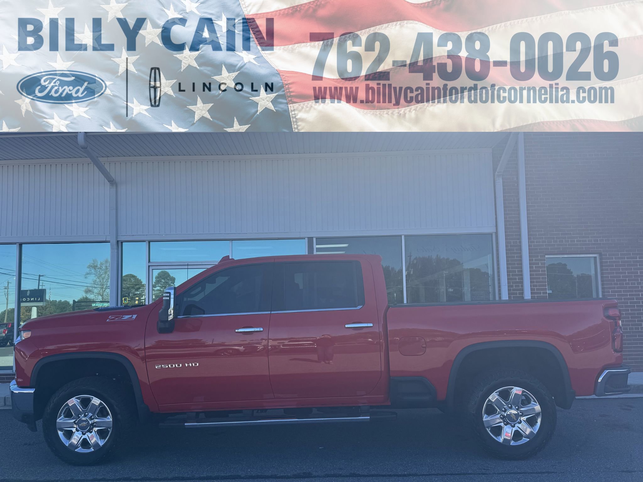 2022 Chevrolet Silverado 2500HD LTZ's photo