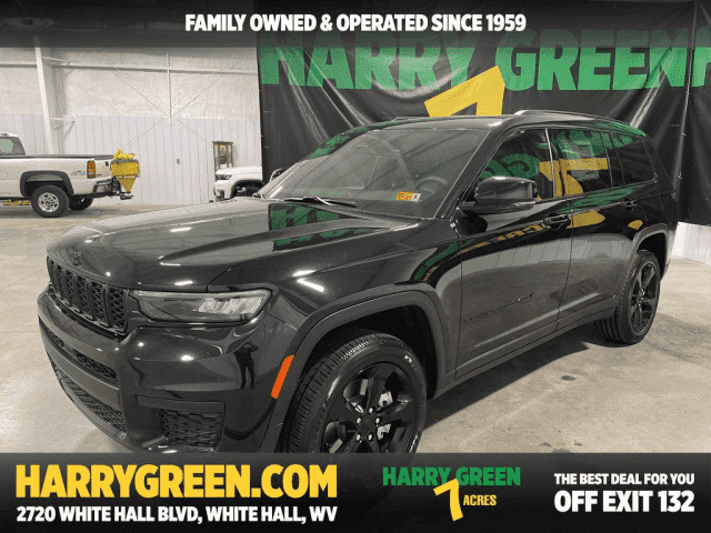 2025 Jeep Grand Cherokee L Altitude's photo