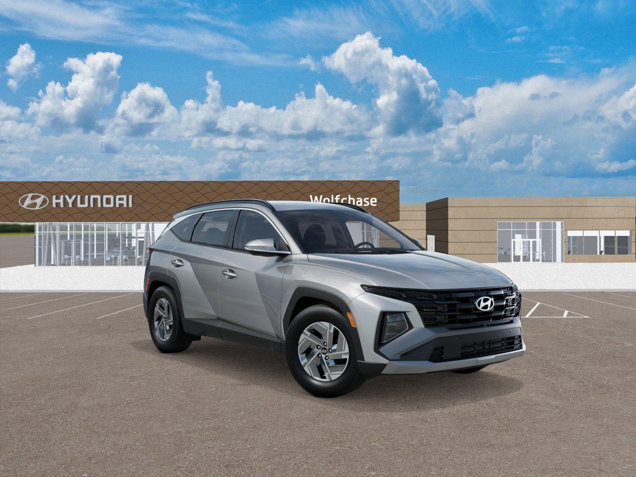 2025 Hyundai Tucson Hybrid Blue Sport photo 2