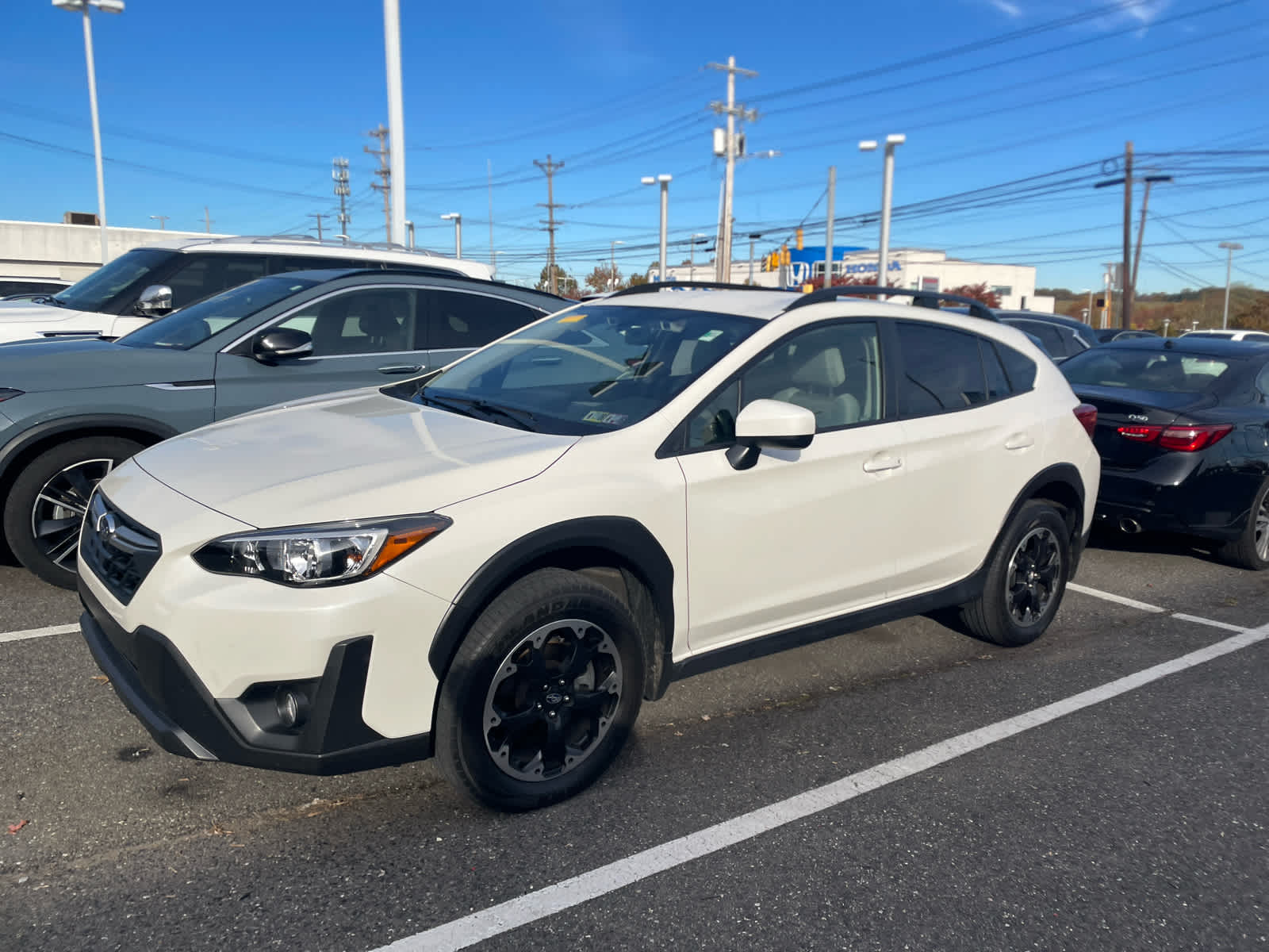 2022 Subaru Crosstrek Premium