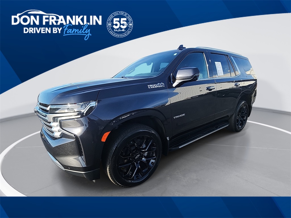 2023 Chevrolet Tahoe High Country's photo