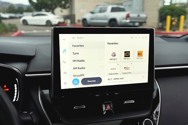 Used 2025 Blue Toyota XSE image 23