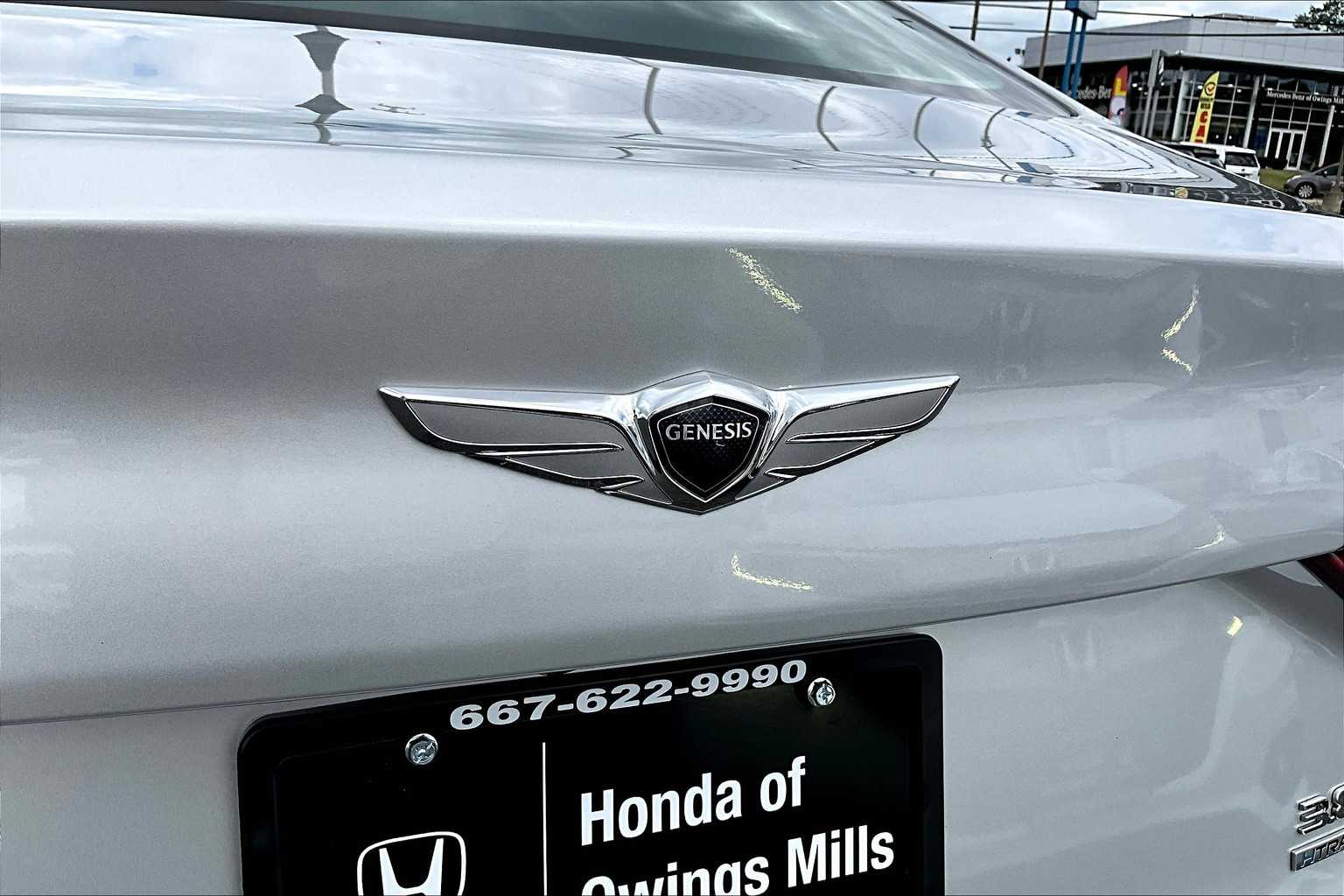 2018 Genesis G80 AWD photo 28