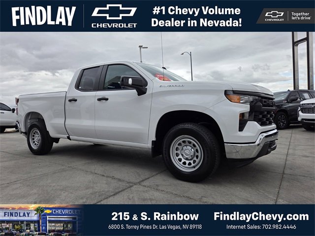 2025 Chevrolet Silverado 1500 Work Truck