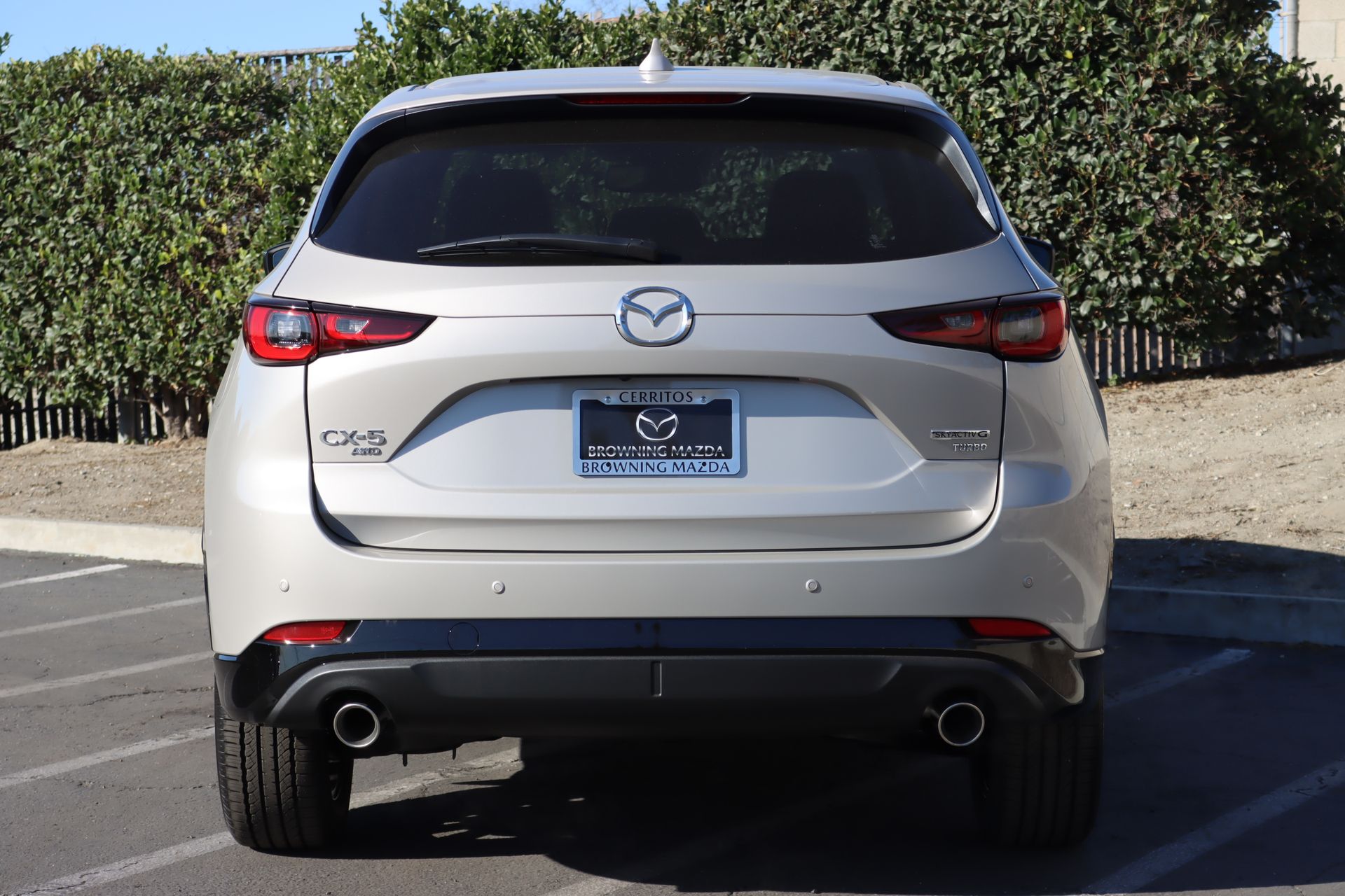 2025 Mazda CX-5 2.5 Turbo Premium photo 4