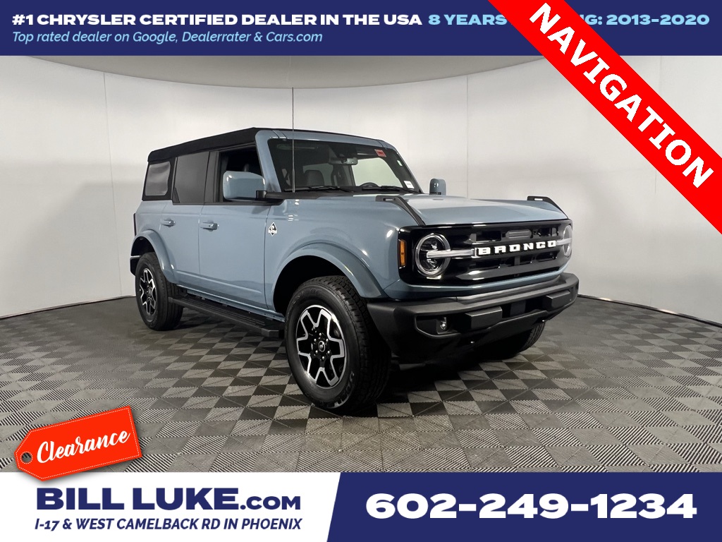 2023 Ford Bronco 4-Door