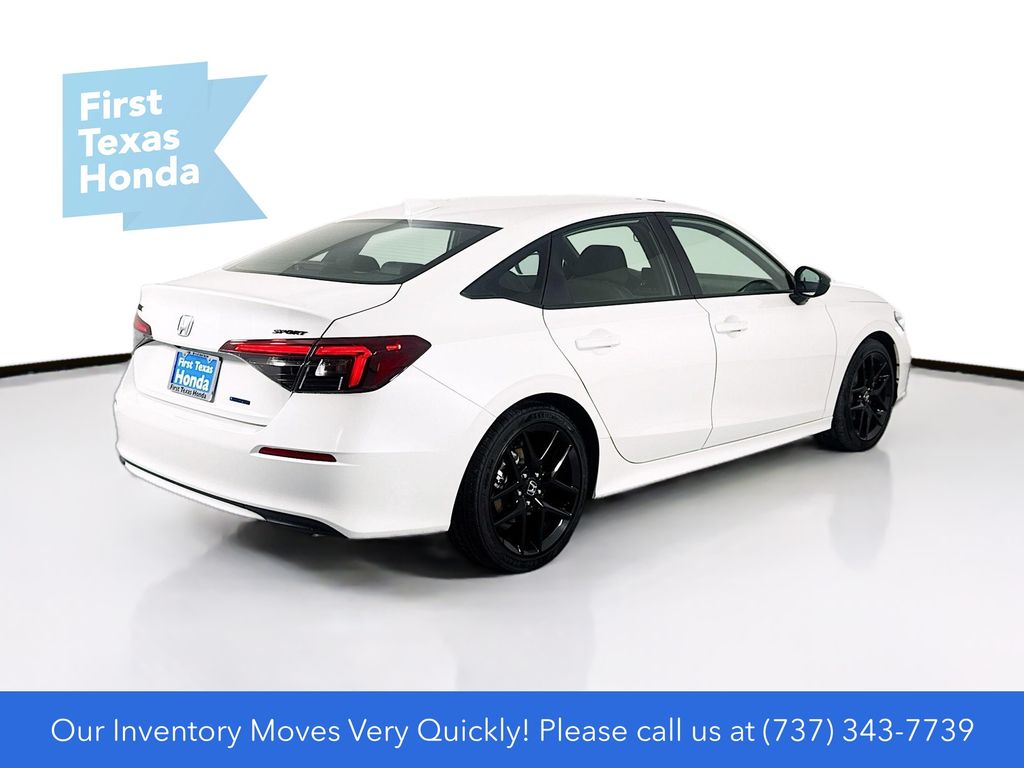 2026 Honda Civic Sport Hybrid photo 2