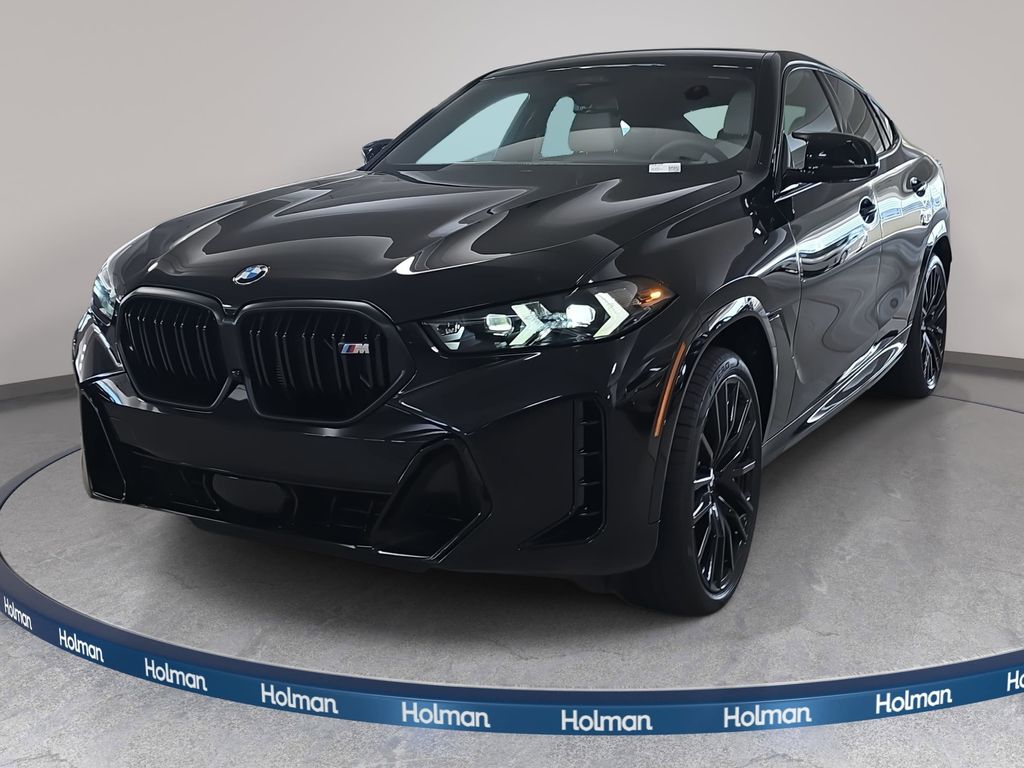 2026 BMW X6 M60i's photo