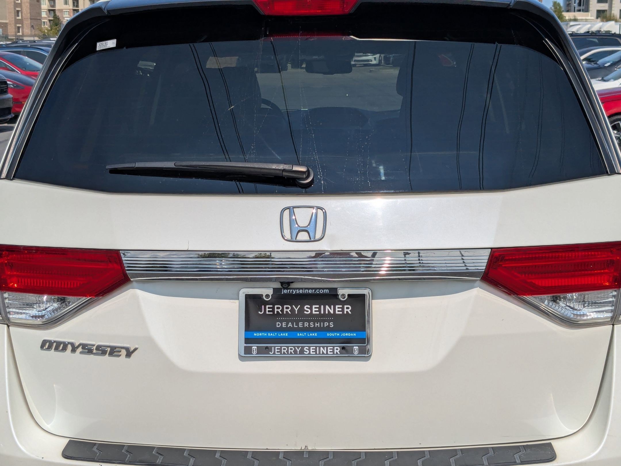 2015 Honda Odyssey EX-L photo 11