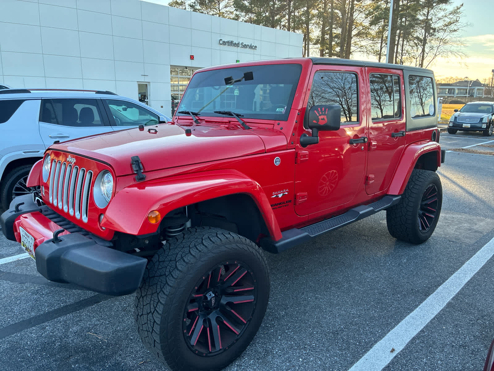 2017 Jeep Wrangler Unlimited Sahara's photo
