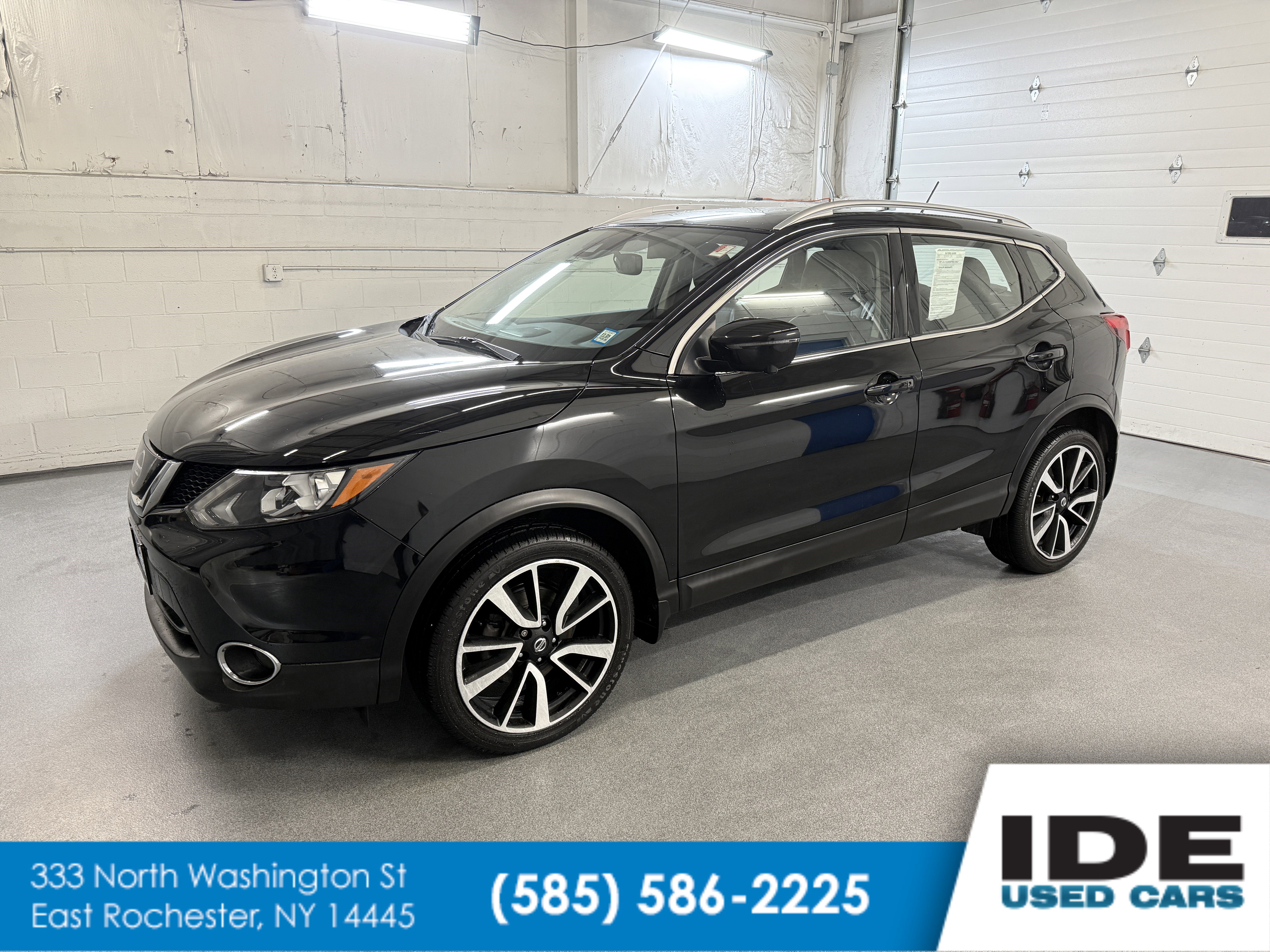 2019 Nissan Rogue Sport SL's photo