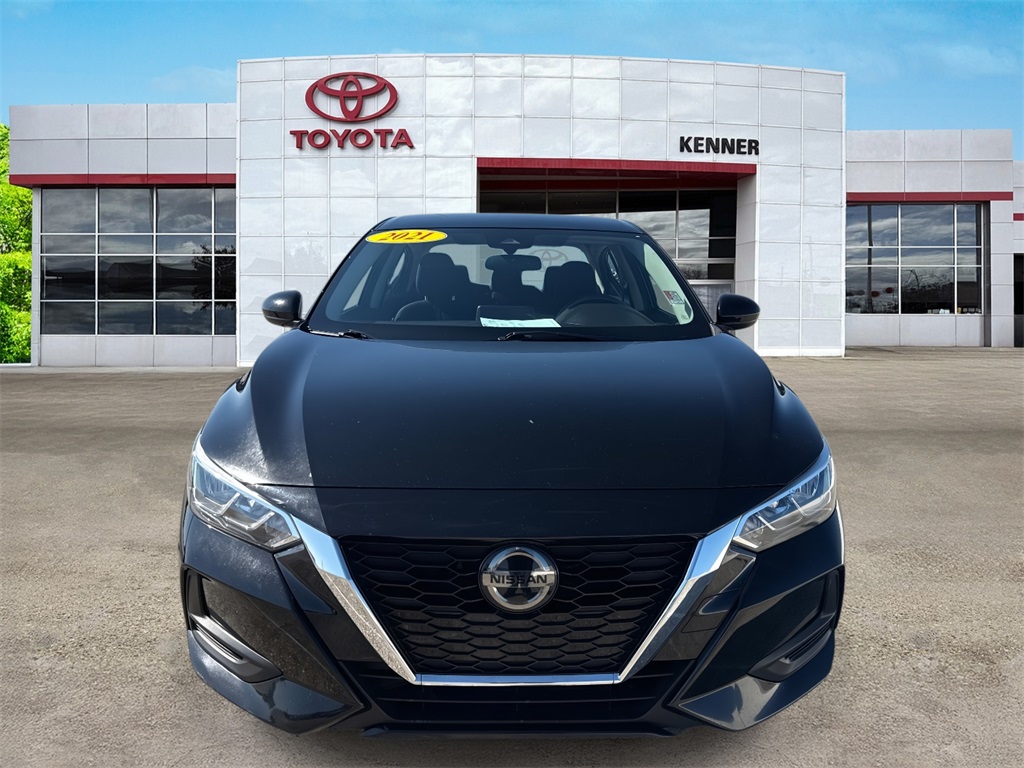 Used 2021 Nissan Sentra SV with VIN 3N1AB8CV7MY253903 for sale in Kenner, LA