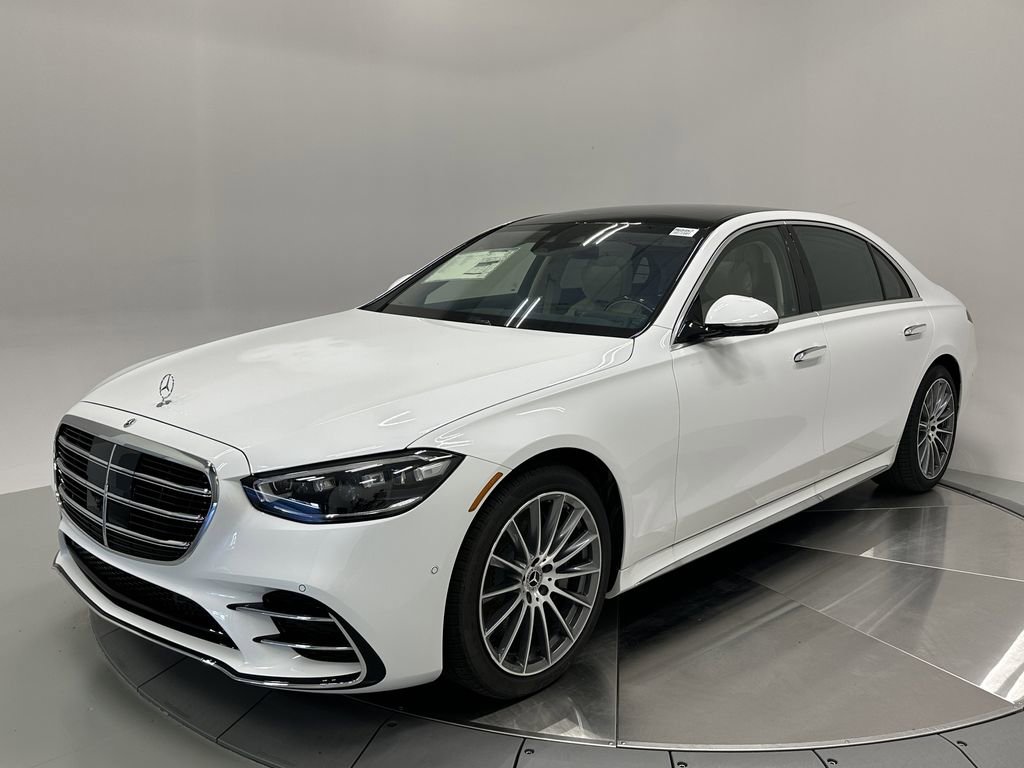 2026 Mercedes Benz S 500 4MATIC photo 3