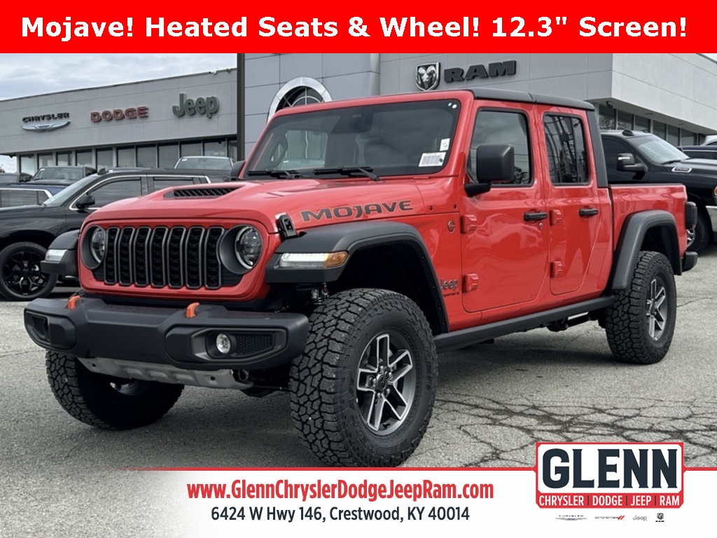 2026 Jeep Gladiator Mojave's photo
