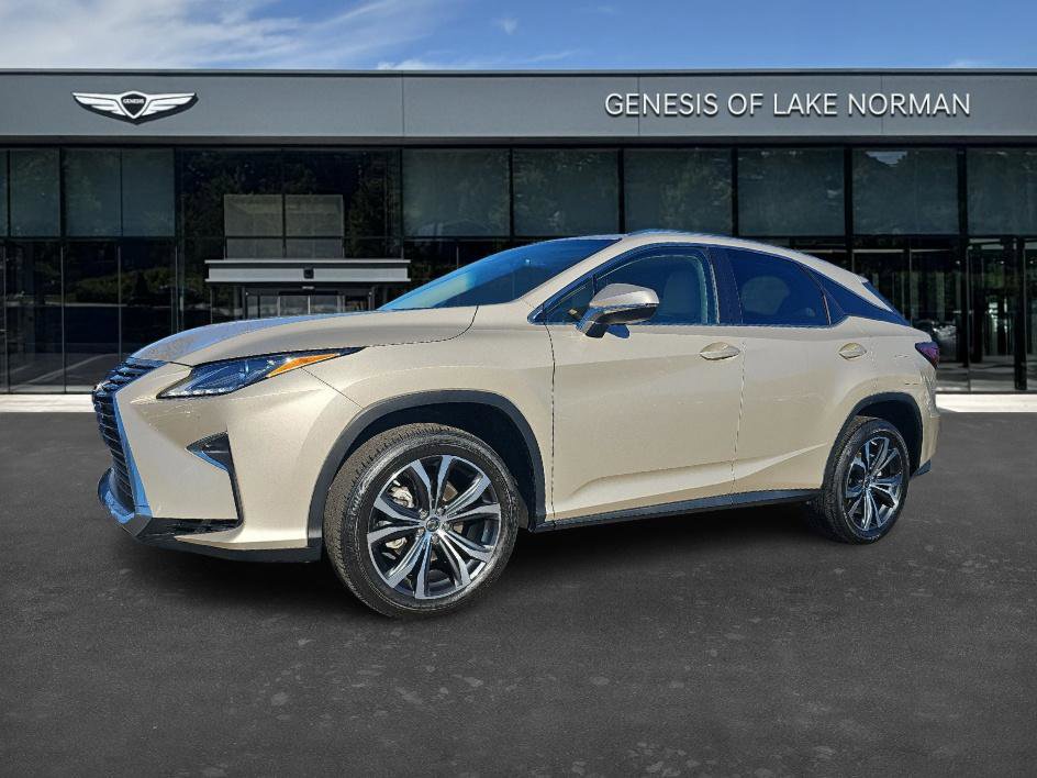 2018 Lexus RX 350's photo