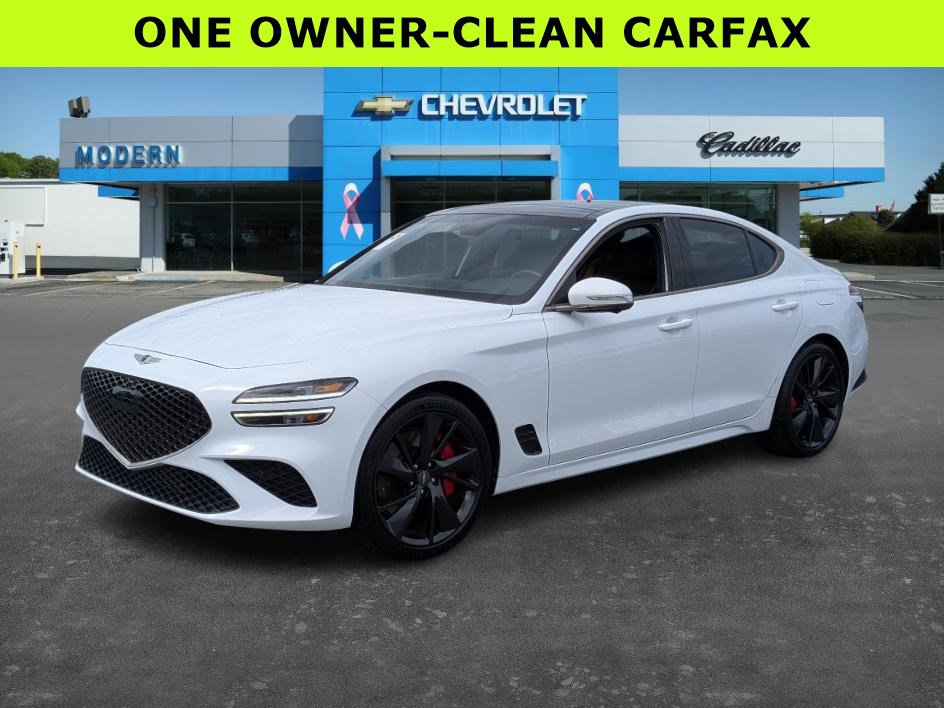 2023 GENESIS G70