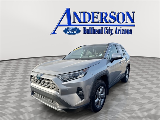 2021 Toyota RAV4 Limited's photo