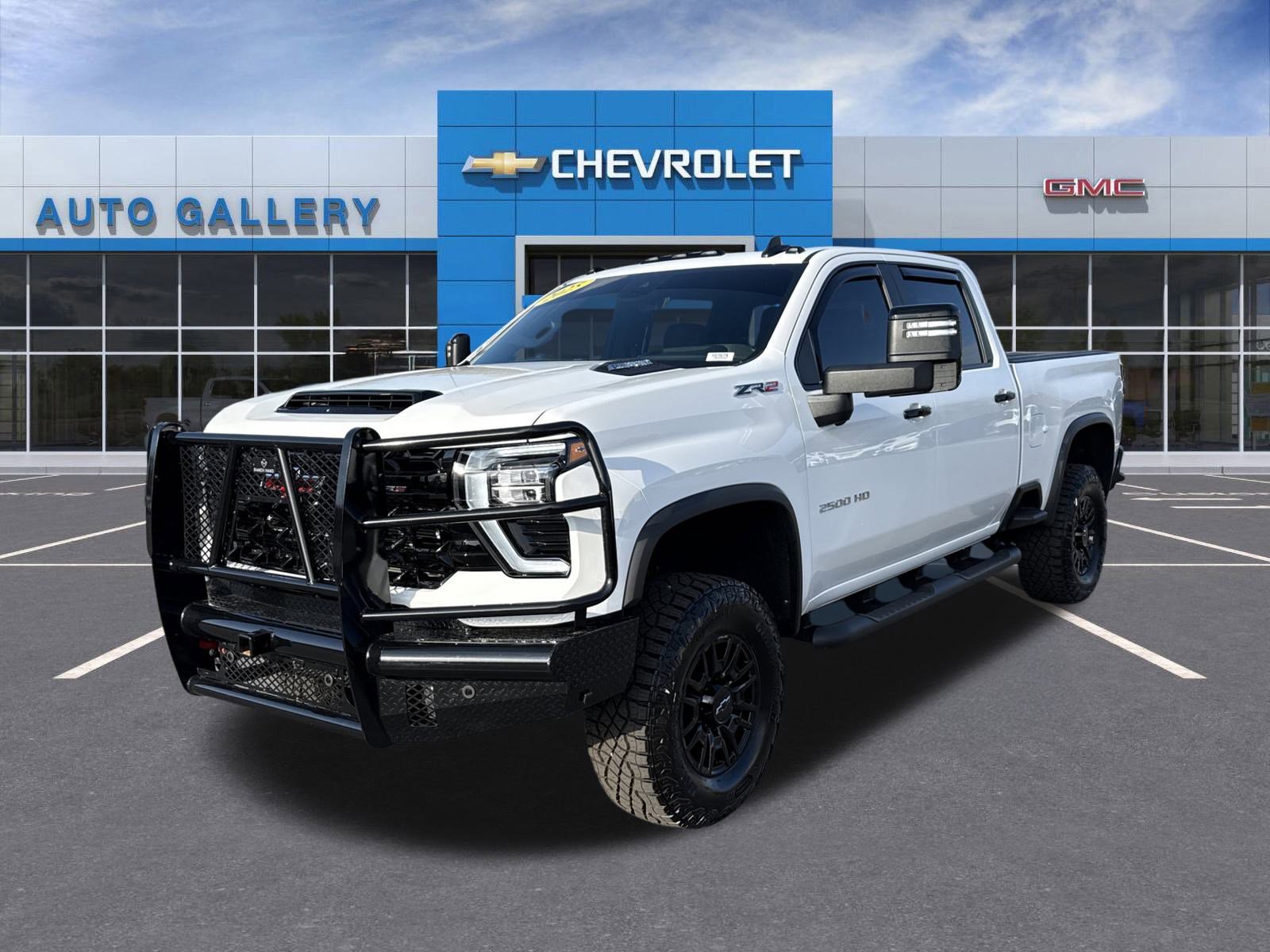 2025 Chevrolet Silverado 2500HD ZR2's photo