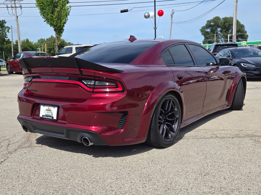 2021 Dodge Charger R/T Scat Pack Widebody photo 11