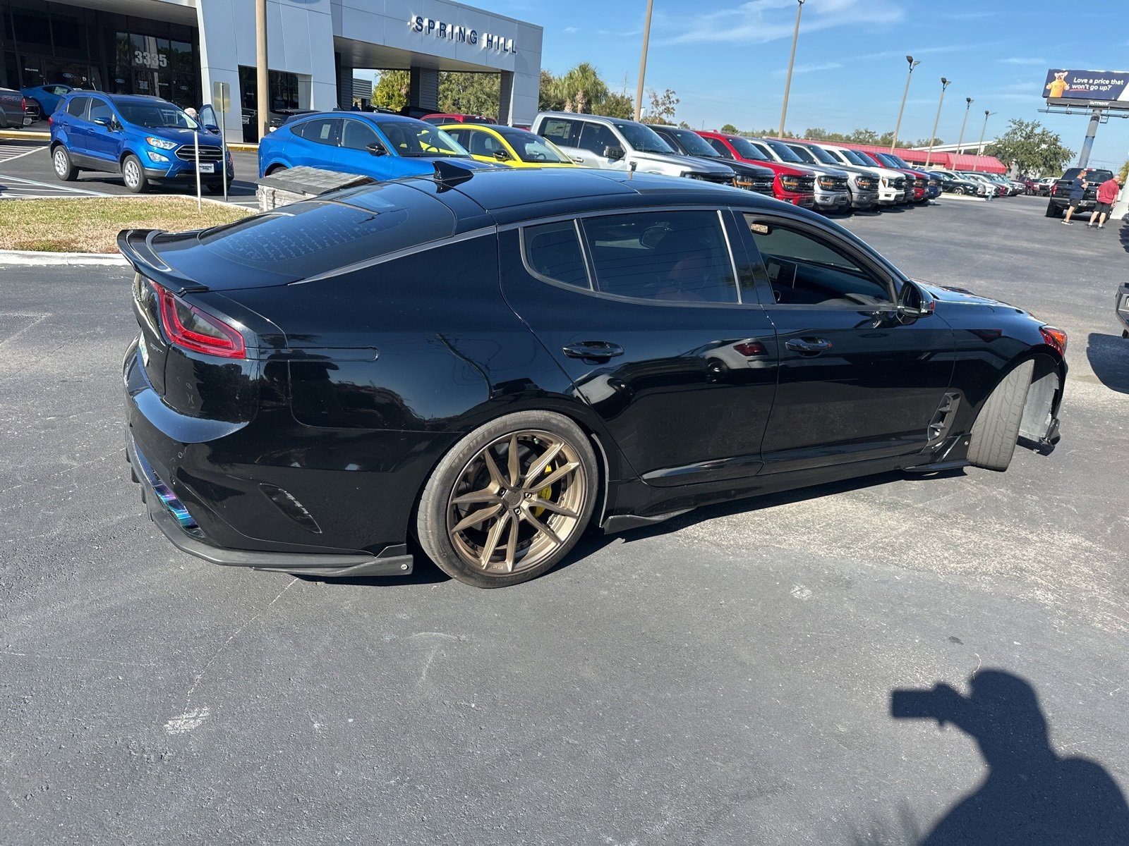 2020 Kia Stinger GT1 photo 4