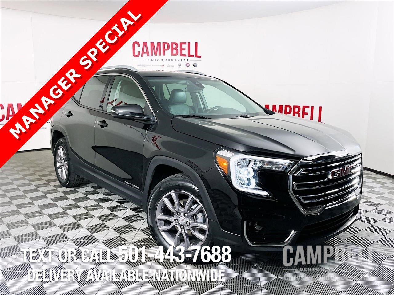 2024 GMC Terrain SLT