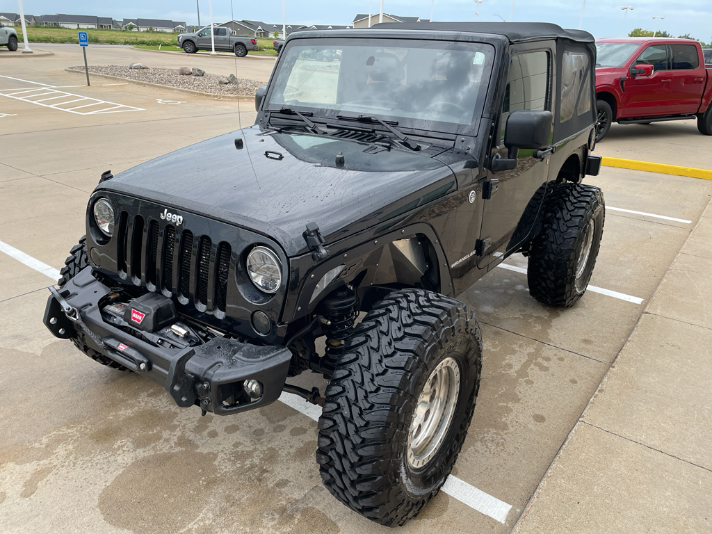 2013 Jeep Wrangler Sport photo 3