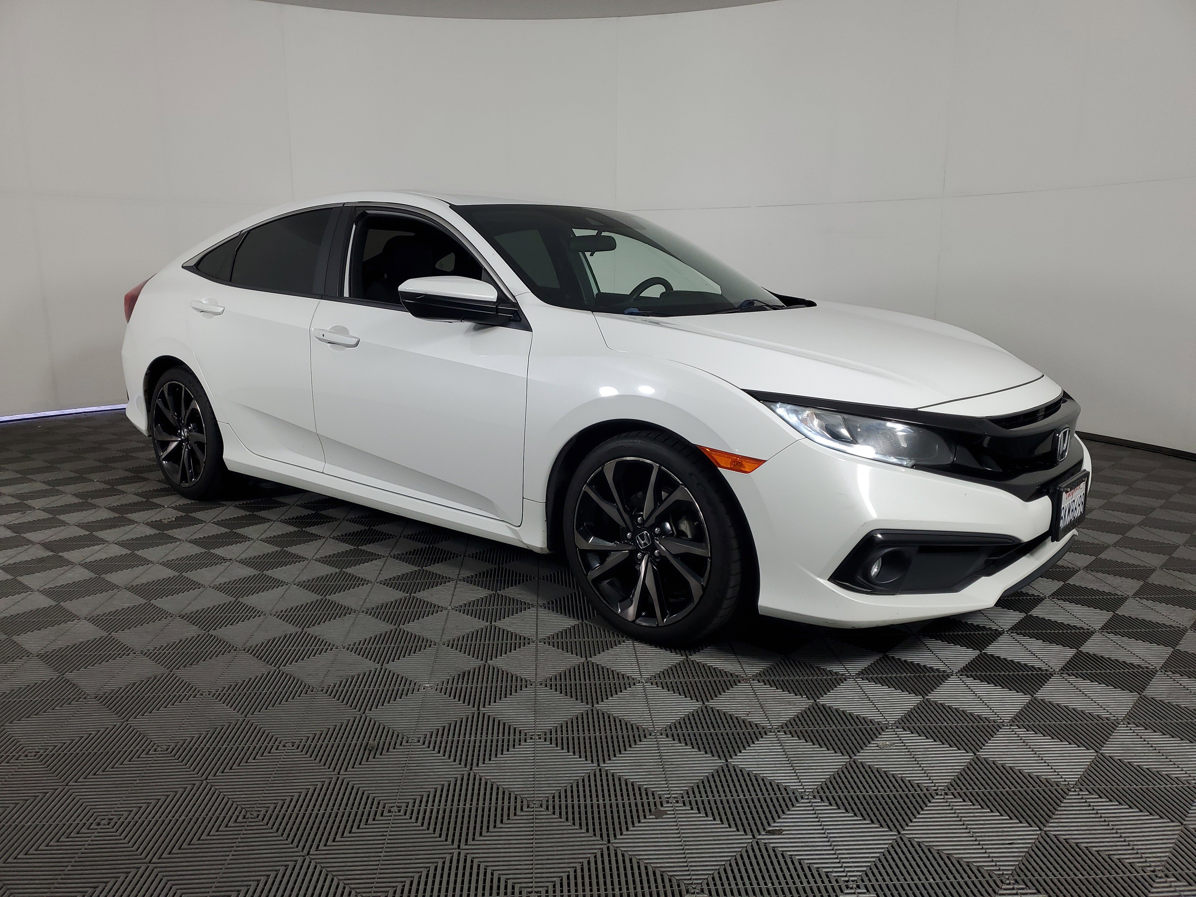 Used 2019 Honda Civic Sport with VIN 2HGFC2F80KH555623 for sale in Monrovia, CA