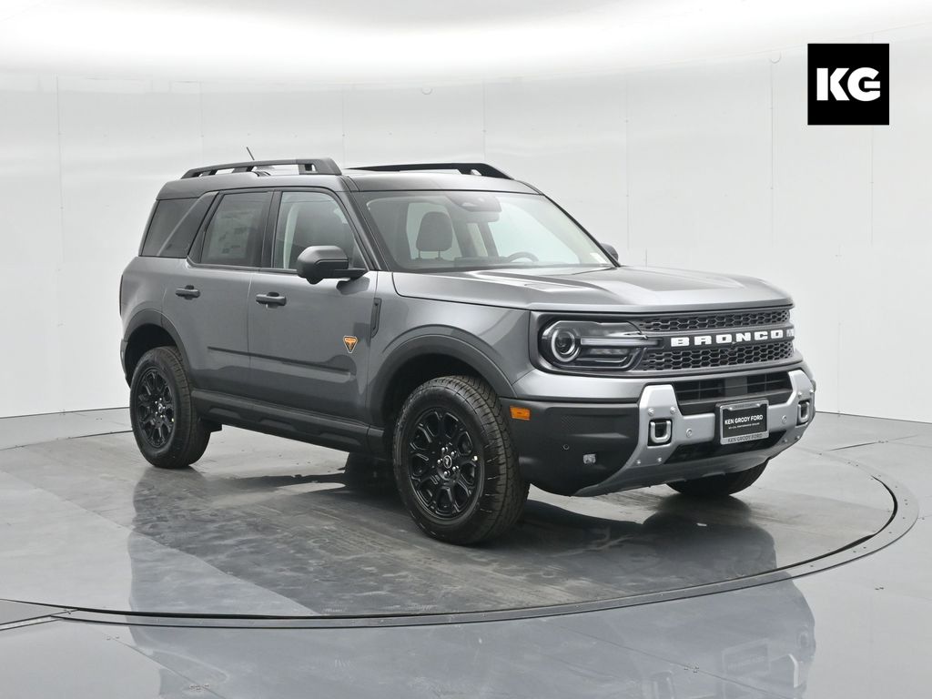 2025 Ford Bronco Sport