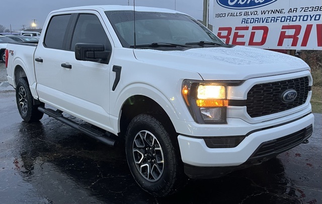 Used 2023 Ford F-150 XL with VIN 1FTFW1E56PKF41460 for sale in Little Rock