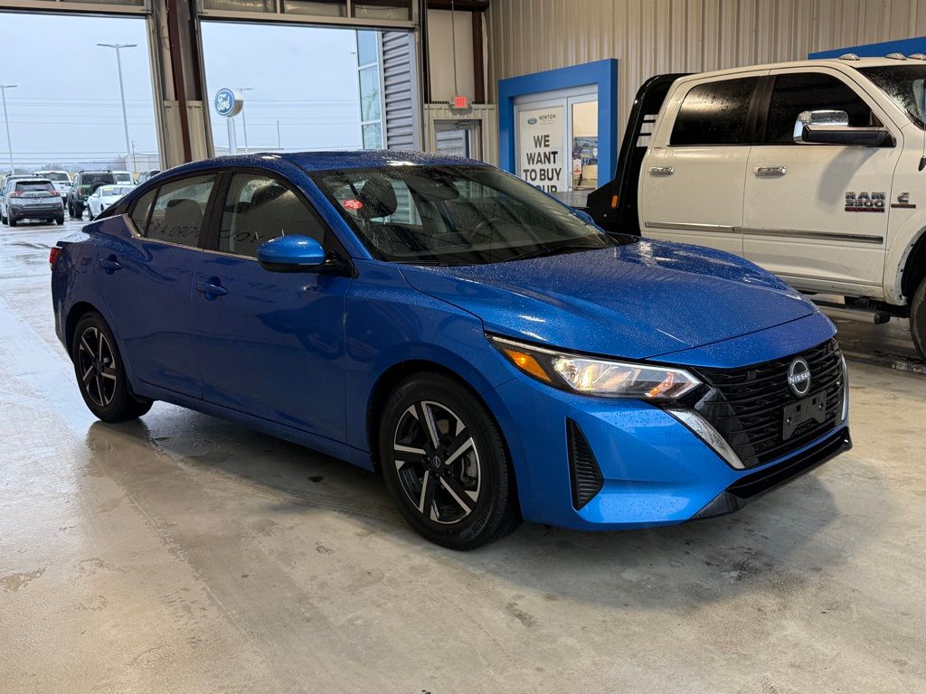 2024 Nissan Sentra SV photo 2