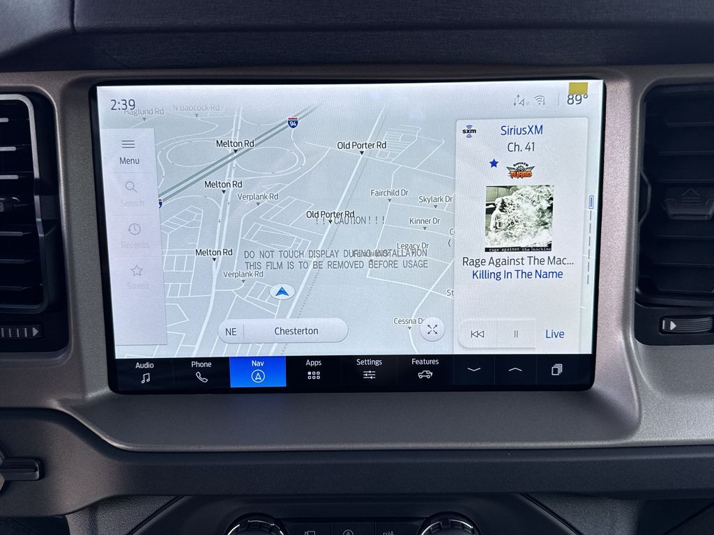 2025 Ford Bronco Outer Banks photo 19