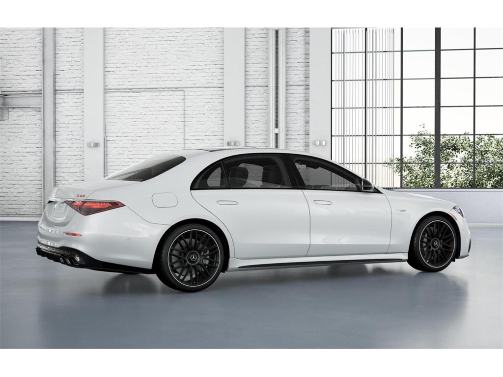 2025 Mercedes Benz S 63 AMG 4MATIC photo 18