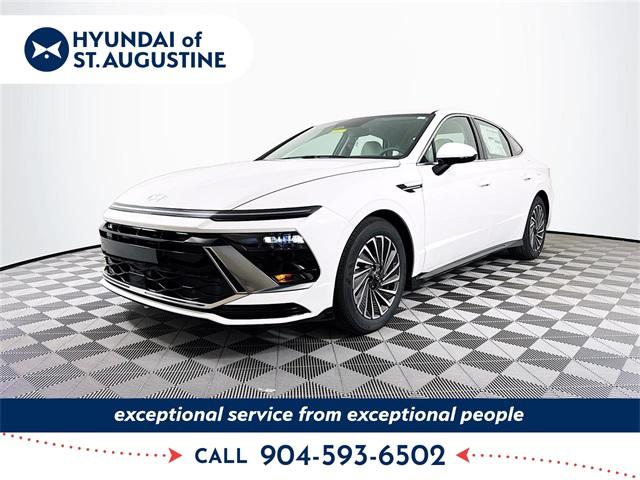 2025 Hyundai Sonata Hybrid SEL's photo