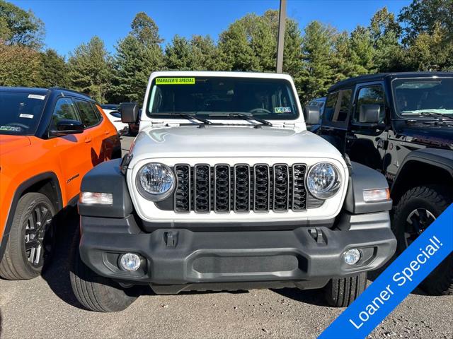 2025 Jeep Wrangler Sport S photo 3