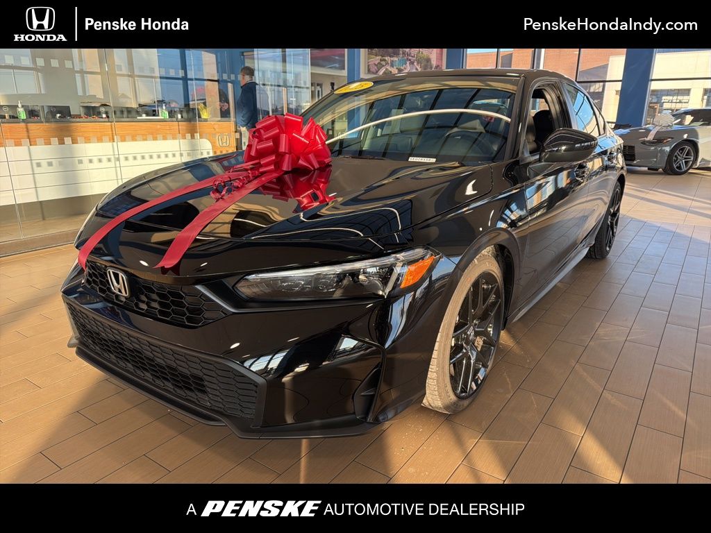 2025 Honda Civic Hatchback Sport's photo