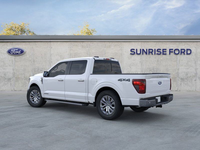 2025 Ford F-150 XLT photo 4
