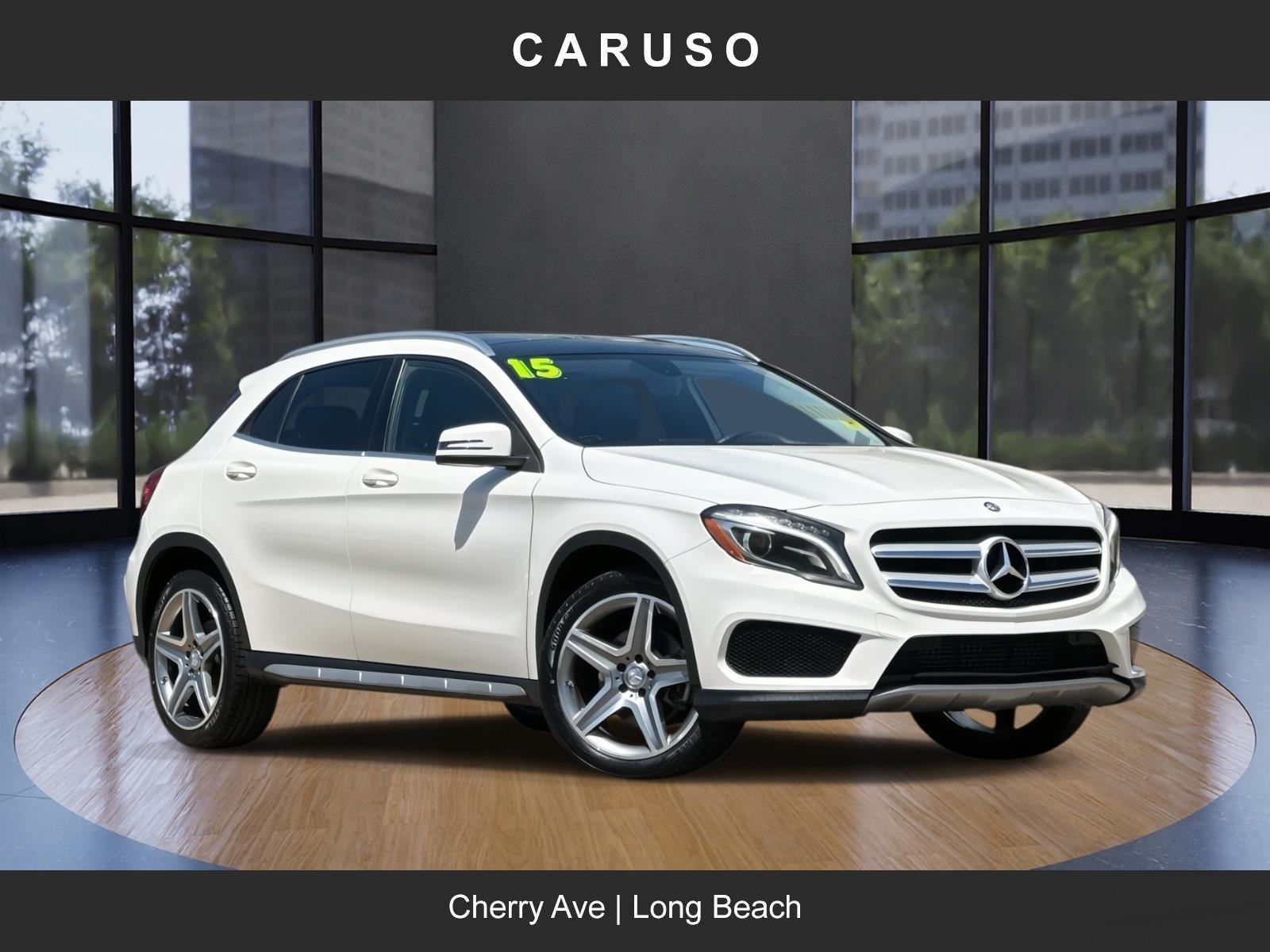 2015 Mercedes-Benz GLA-Class GLA250