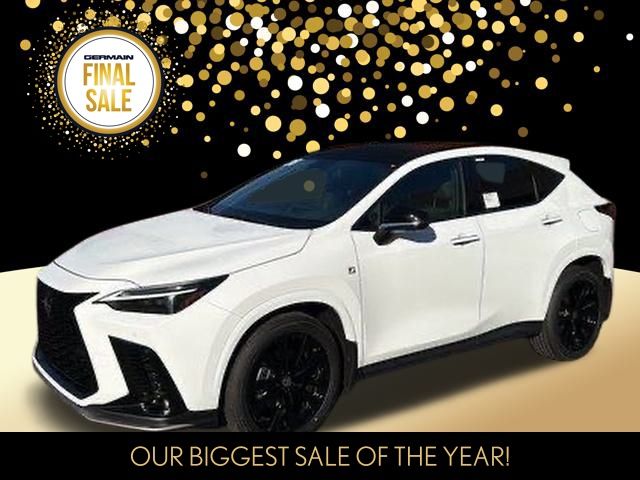 2026 Lexus NX 350's photo