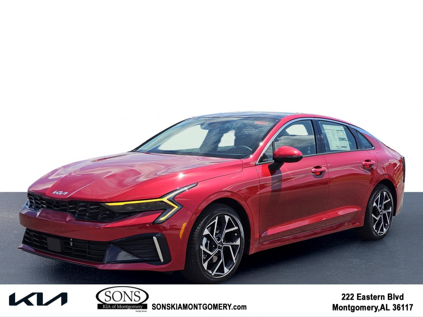 2025 Kia K5 EX's photo