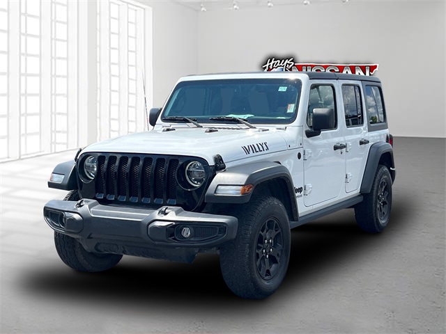 2021 Jeep Wrangler Unlimited Willys photo 3