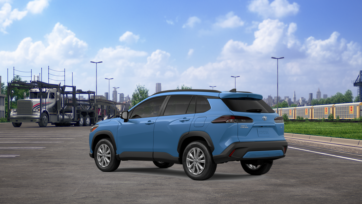 2026 Toyota Corolla Cross LE photo 3