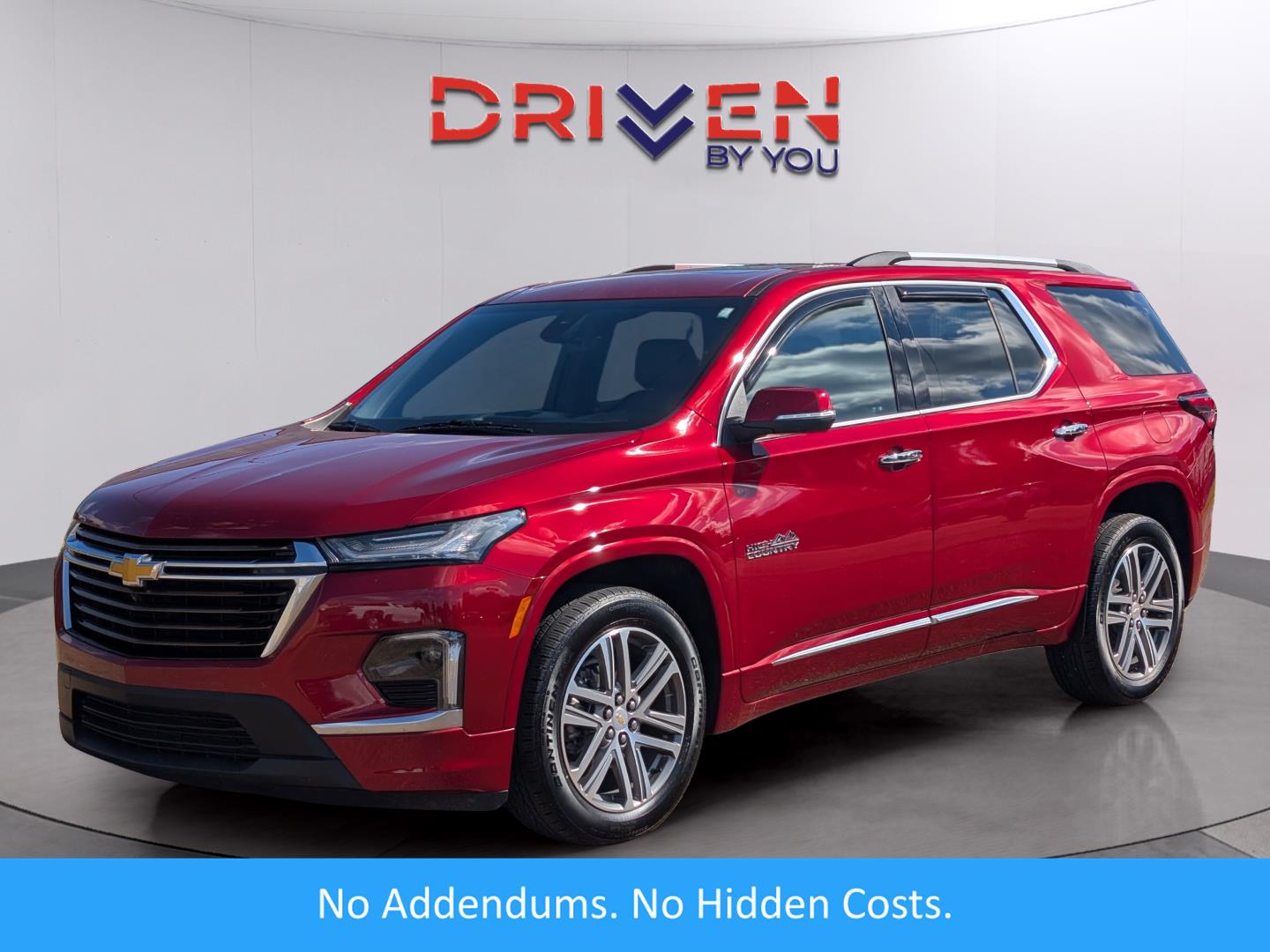 2023 Chevrolet Traverse High Country's photo